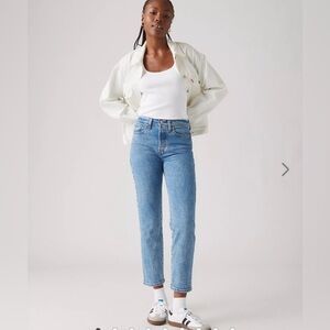 Levi’s Wedgie Straight Fit women’s jeans | size 28x30 | like new